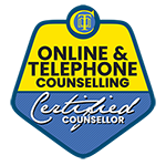 Online & telephone Counselling certified counsellor